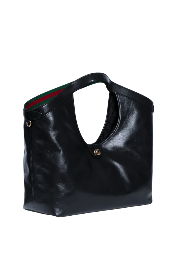 Gucci giglio women's tote bag in classic black 194321 - photo 3