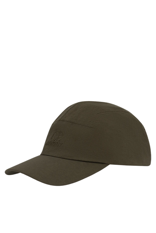 C.P. Company olive green baseball cap made of nylon with embroidered logo 194363 - photo 3