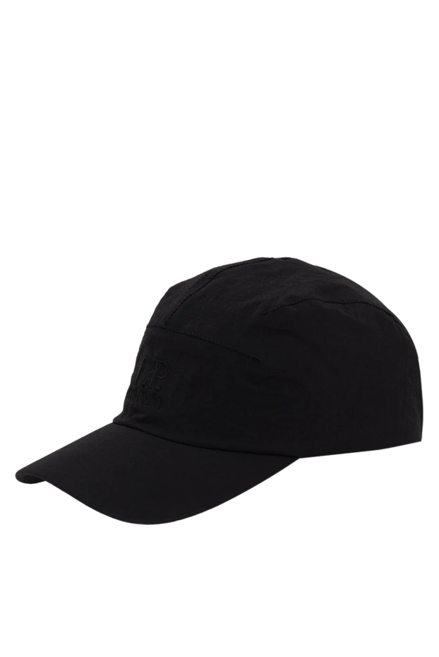 C.P. Company black nylon baseball cap with front logo 194364 - photo 3