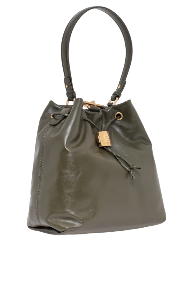 Balmain pulse backpack in black calfskin 194387 - photo 3