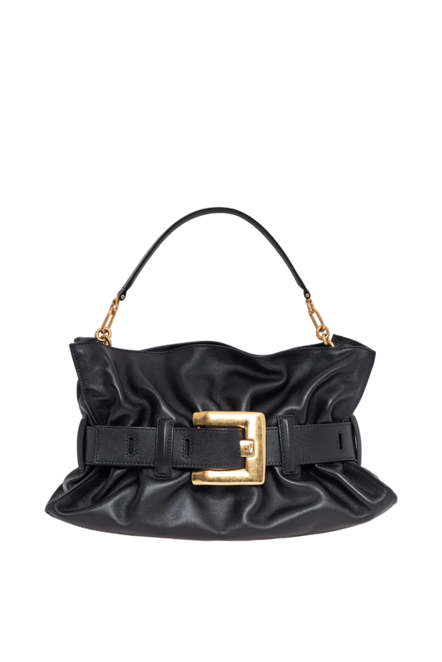 Anthem Medium Black Calfskin Bag - photo 1