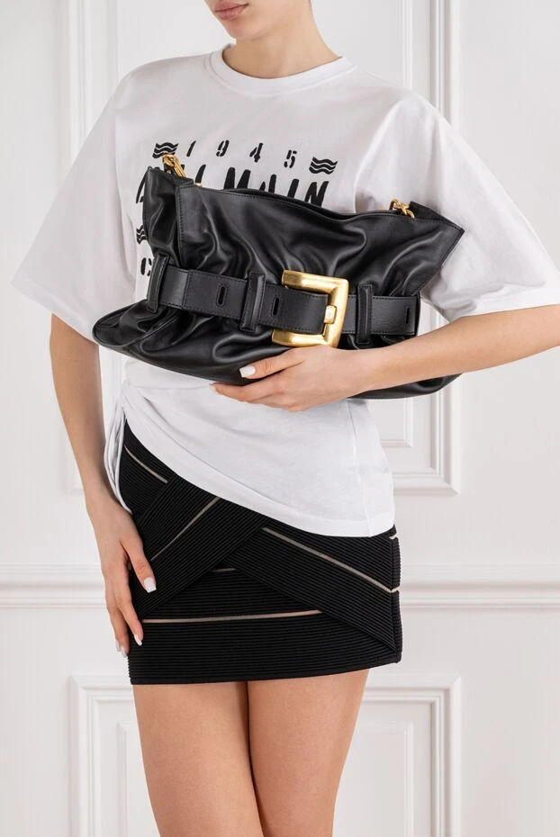 Anthem Medium Black Calfskin Bag - photo 2