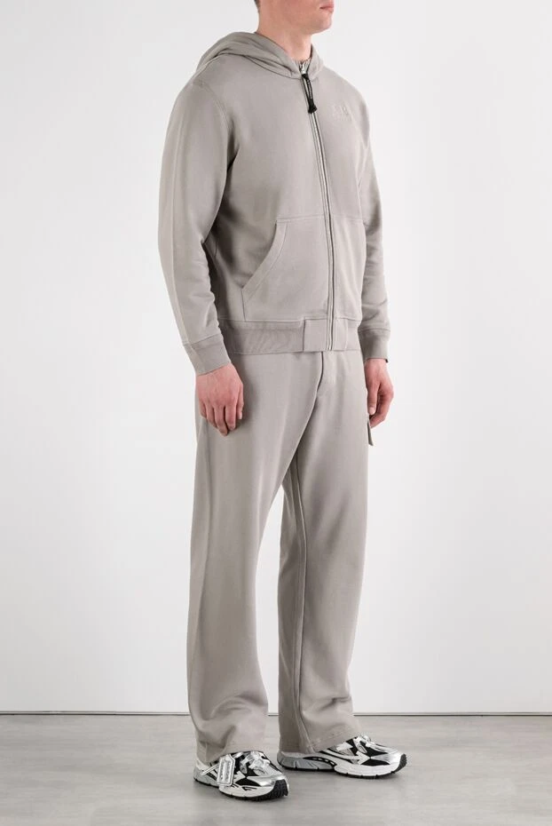 C.P. Company men's beige tracksuit with cargo pocket 194481 - photo 3