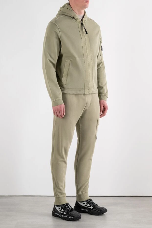 C.P. Company men's olive beige double lens suit from the brand 194485 - photo 3