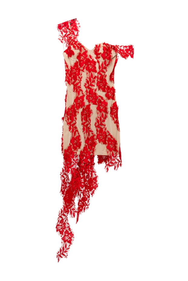 Giuseppe Di Morabito red lace mini dress 194554 - photo 1