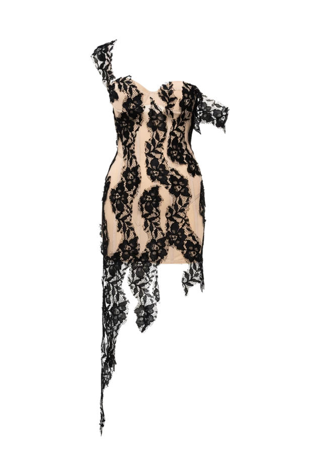 Giuseppe Di Morabito black mini dress with lace details 194555 - photo 1