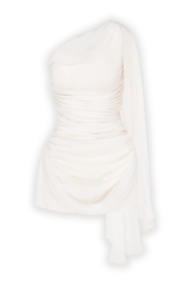 Giuseppe Di Morabito white silk draped mini dress 194557 - photo 1