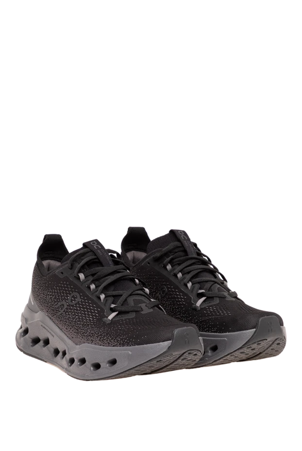 ON Running black cloudsurfer max men's running shoes 194579 - photo 3