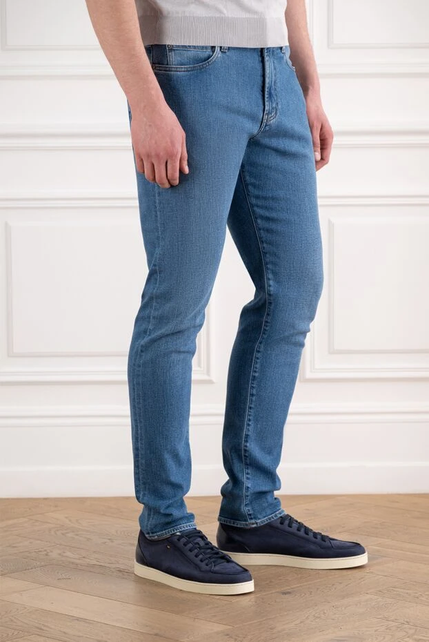 Loro Piana doccio soft, tapered jeans made from japanese denim 194597 - photo 3