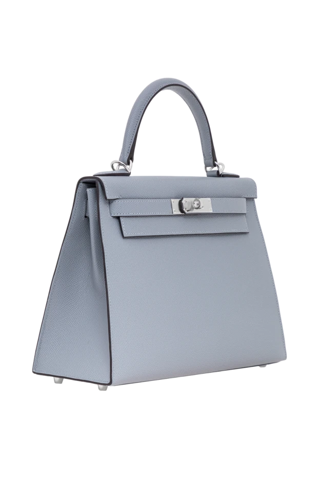 Hermes сұр түсті epsom былғарыдан жасалған мини kelly сөмкесі 194600 - фото 3