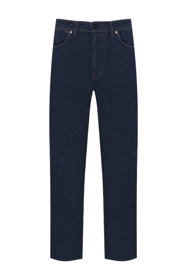 Stone Island straight-leg jeans with five pockets and a distressed effect 194630 - photo 1
