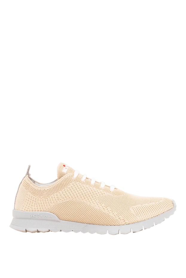Kiton beige knit sneakers with flexible soles 194719 - photo 1