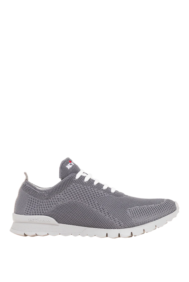 Kiton light gray knit sneakers with an ultra-light sole 194720 - photo 1