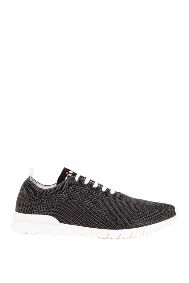 Kiton anthracite and black knit sneakers with an ultra-light sole 194722 - photo 1