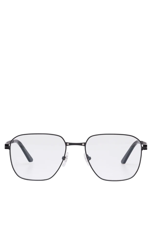 Cartier очки с облегченной титановой оправой в стиле авиатор 194793 - фото 1