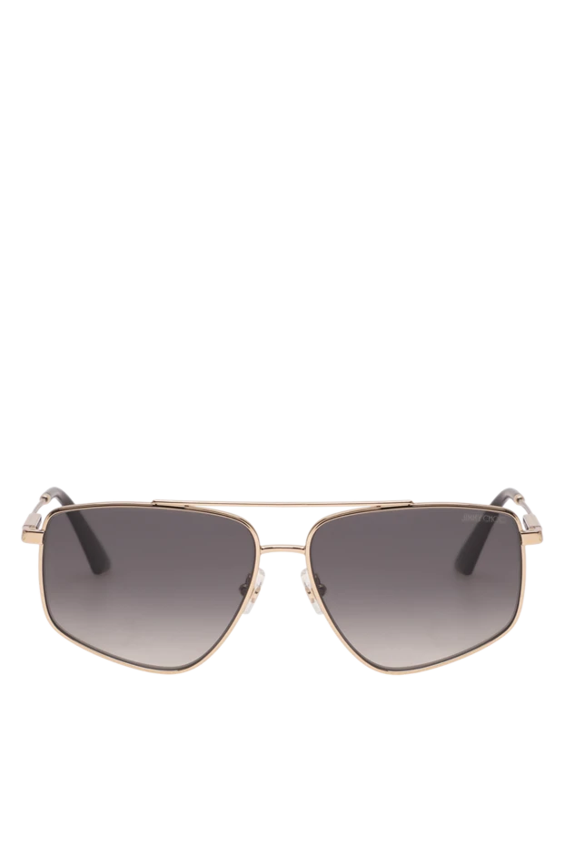 Jimmy Choo жалпақ қос көпірлі alyssa aviator күннен қорғайтын көзілдірігі 194838 - фото 1