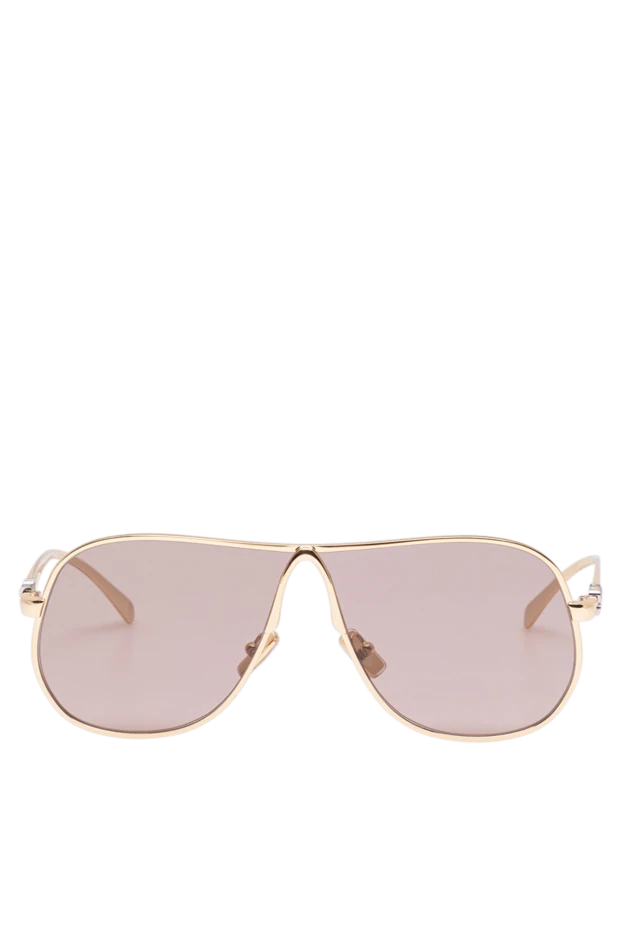 Miu Miu әйелдерге арналған аккордеон ілмектері бар aviator күннен қорғайтын көзілдірігі 194848 - фото 1