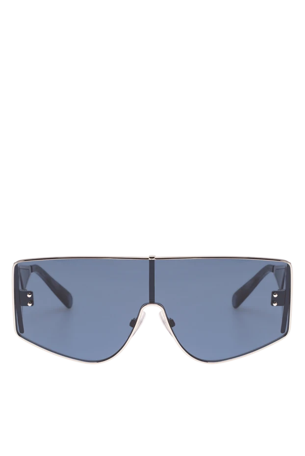 Dolce & Gabbana көк линзалары бар күміс металл жақтаулы dg2305 күннен қорғайтын көзілдірік 194870 - фото 1