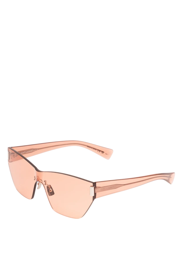 Saint Laurent шабдалы көлеңкесіндегі жиексіз мысық көзінен жасалған күннен қорғайтын көзілдірік 194886 - фото 3