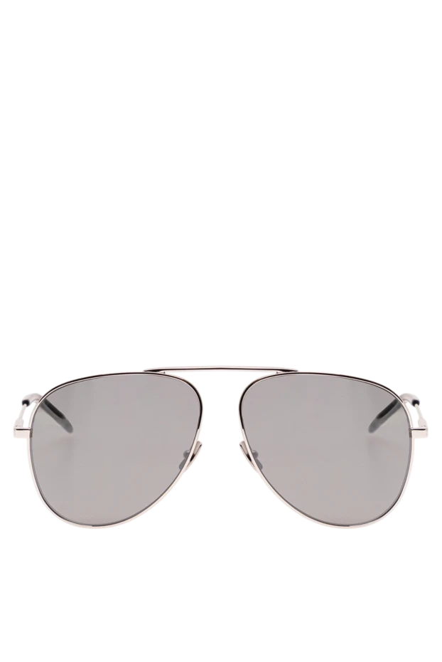 Saint Laurent классикалық металл ұшқыш күннен қорғайтын көзілдірік 194887 - фото 1