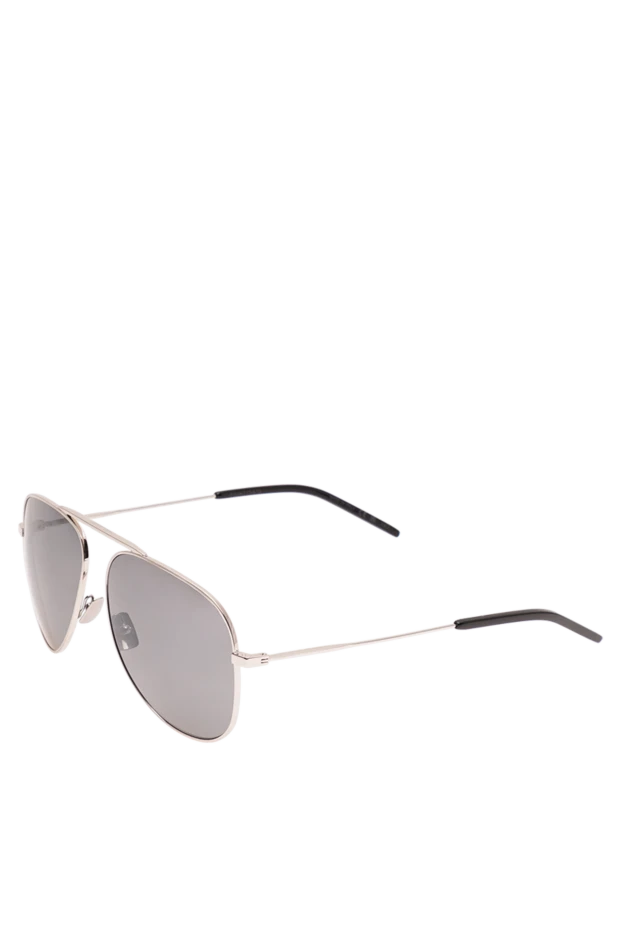 Saint Laurent классикалық металл ұшқыш күннен қорғайтын көзілдірік 194887 - фото 3