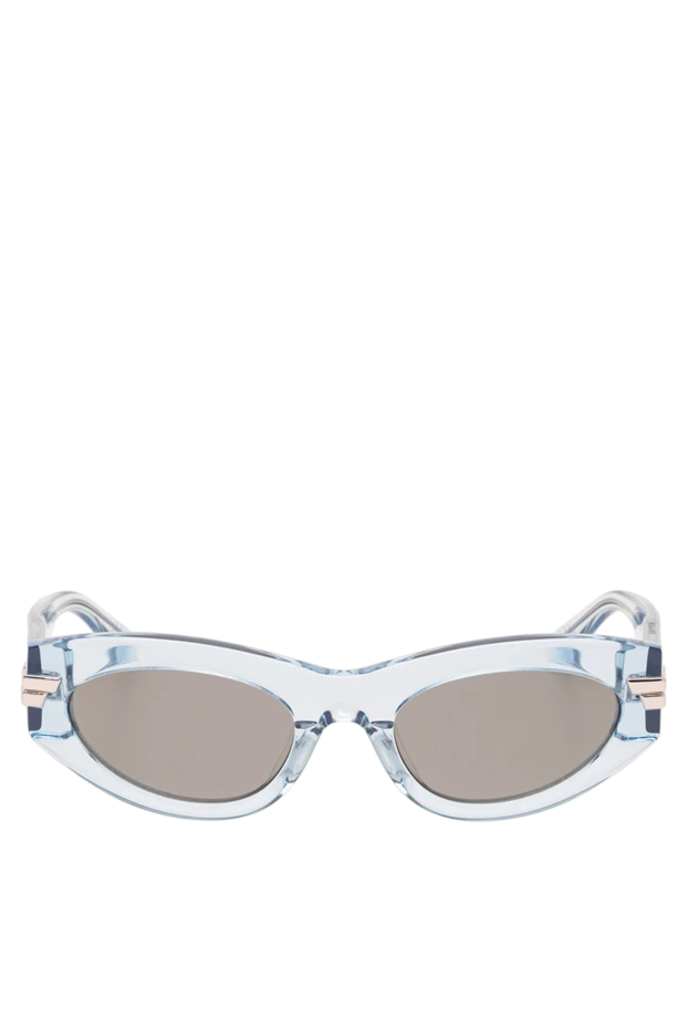 Bottega Veneta women's cat-eye sunglasses in translucent acetate 194916 - photo 1