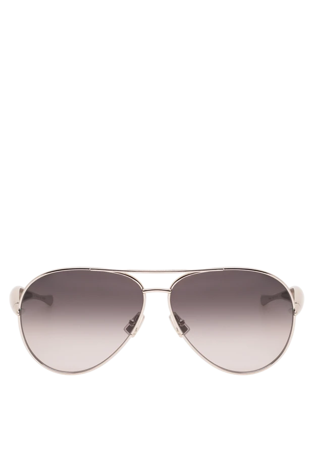 Bottega Veneta aviator sunglasses with metal frames and gradient gray lenses 194919 - photo 1