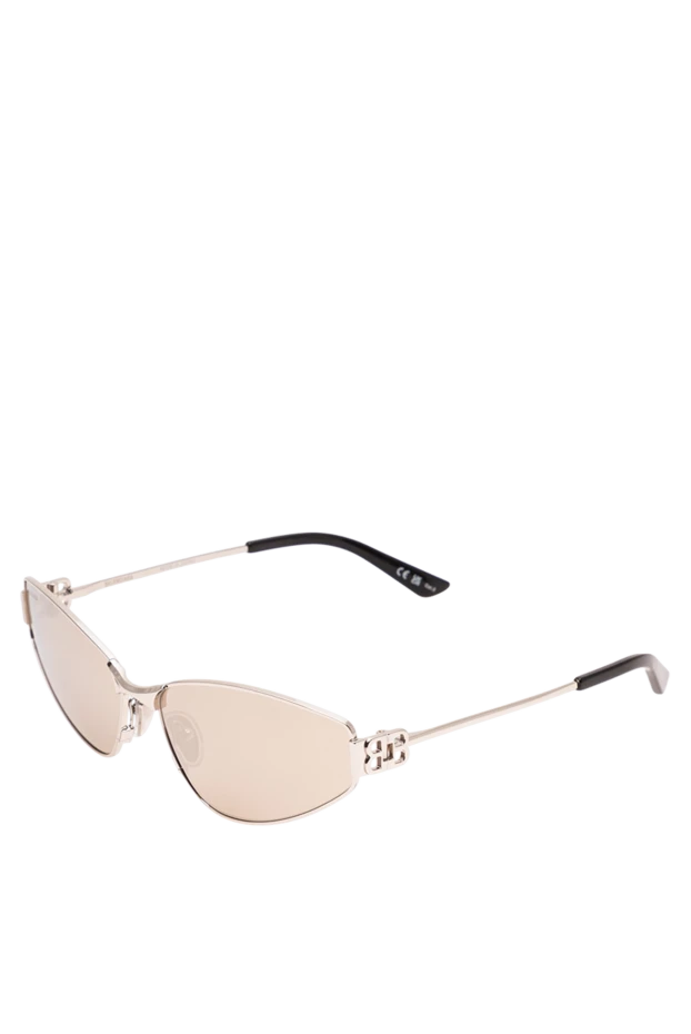 Balenciaga thin metal frame sunglasses with monogram 194927 - photo 3