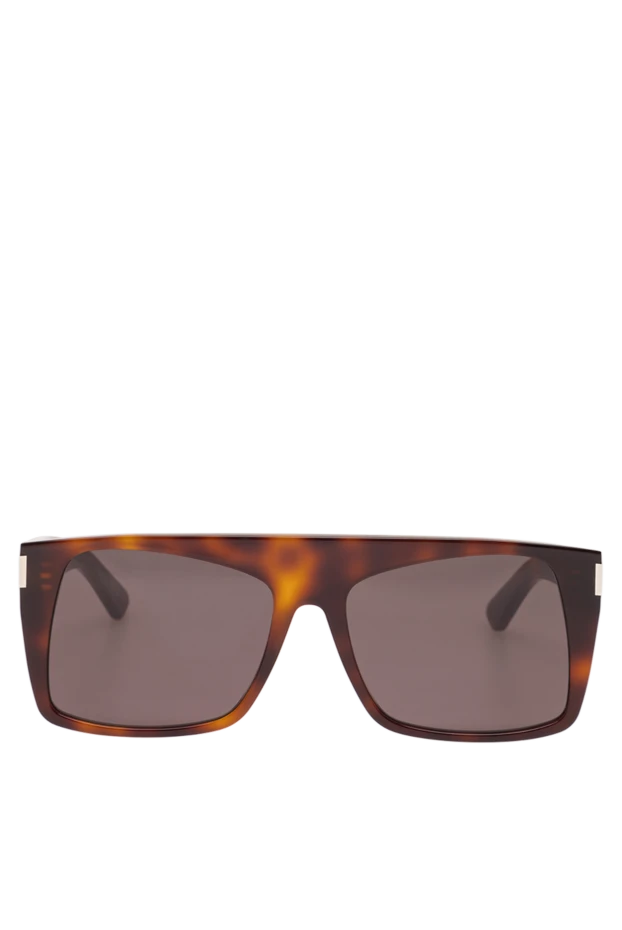 Saint Laurent толығымен жалпақ үстіңгі және градиент линзалары бар tortoiseshell күннен қорғайтын көзілдірігі 194945 - фото 1