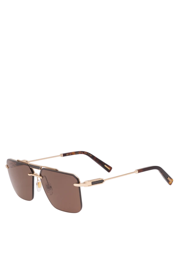 Chopard square aviator sunglasses with double bridge and carbon fiber temple inserts 195113 - photo 3