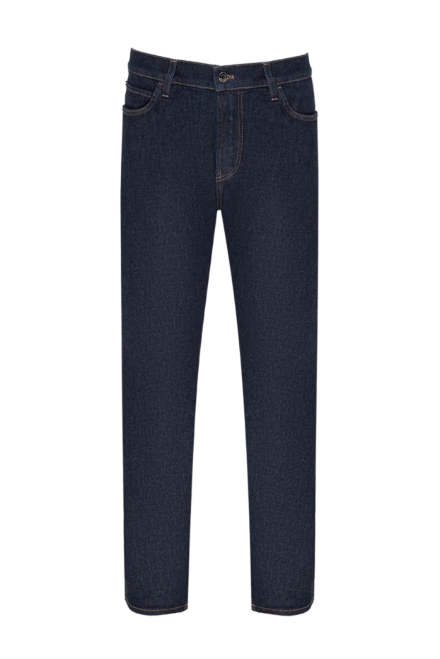 Loro Piana мужские зауженные джинсы doccio из плотного японского денима 195142 - фото 1