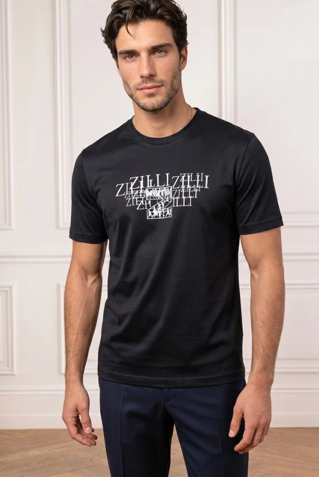 Zilli футболка 195219 - фото 2