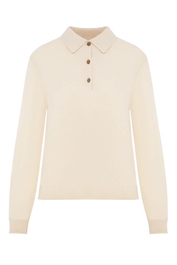 Loro Piana рубашка поло с длинним рукавом из baby кашемира
195888 - фото 1