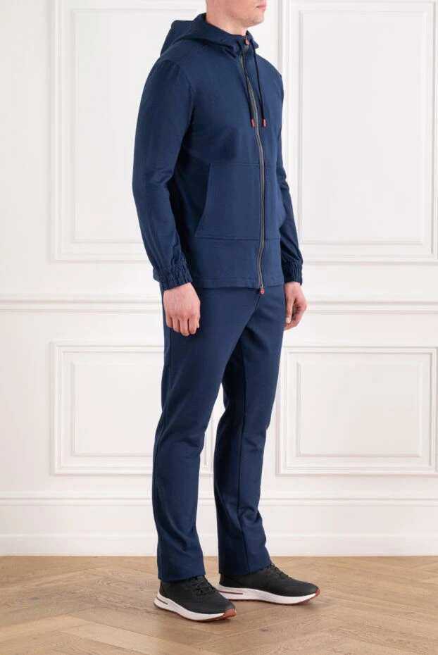 Loro Piana мужская льняная рубашка andre кораллового цвета премиального качества 195954 - фото 2