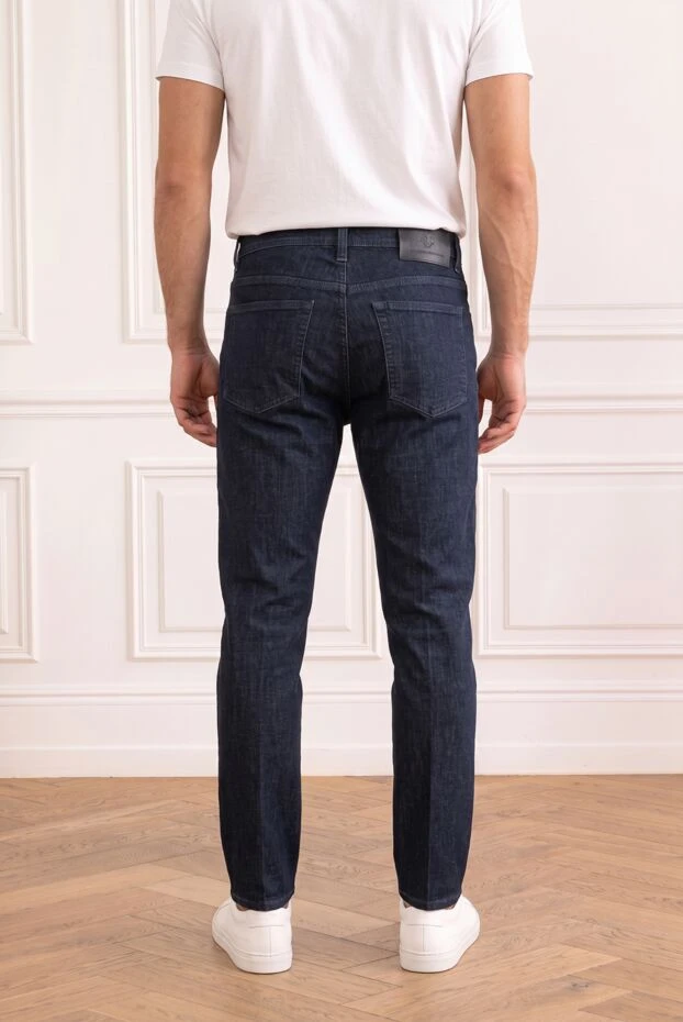Scissor Scriptor blue jeans with the addition of technological polyurethane 196124 - photo 2