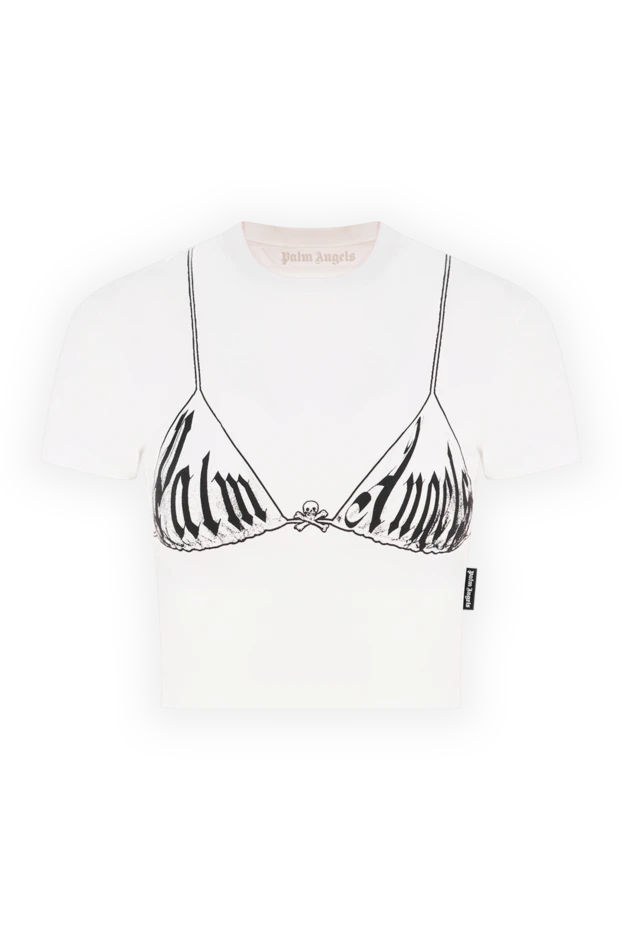 Palm Angels palm angels graphic print crop top 196412 - photo 1