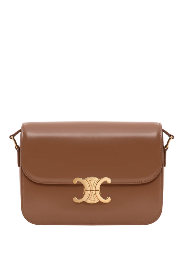 Celine classique triomphe brown calfskin bag
196461 - photo 1