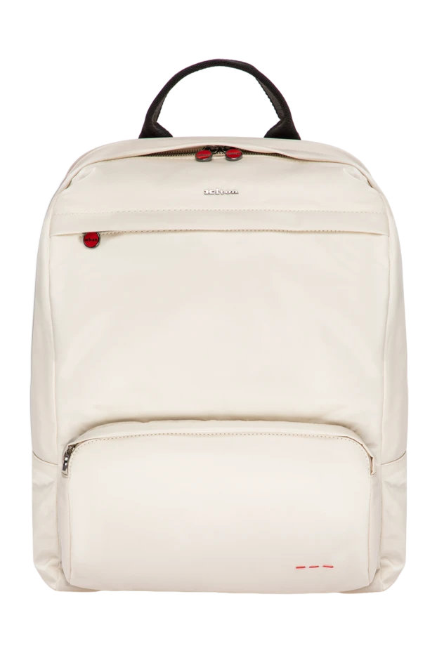 Kiton men's technical urban sports backpack in white 196471 - photo 1