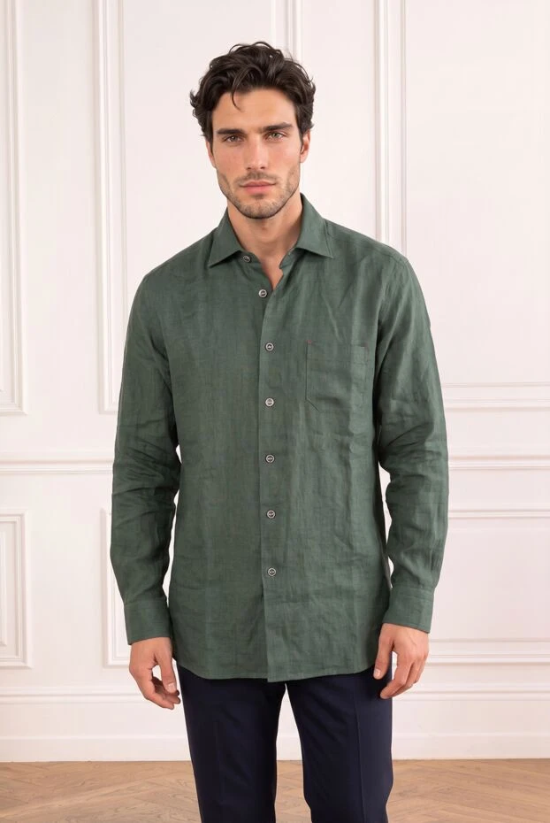Kiton сорочка 196473 - photo 1
