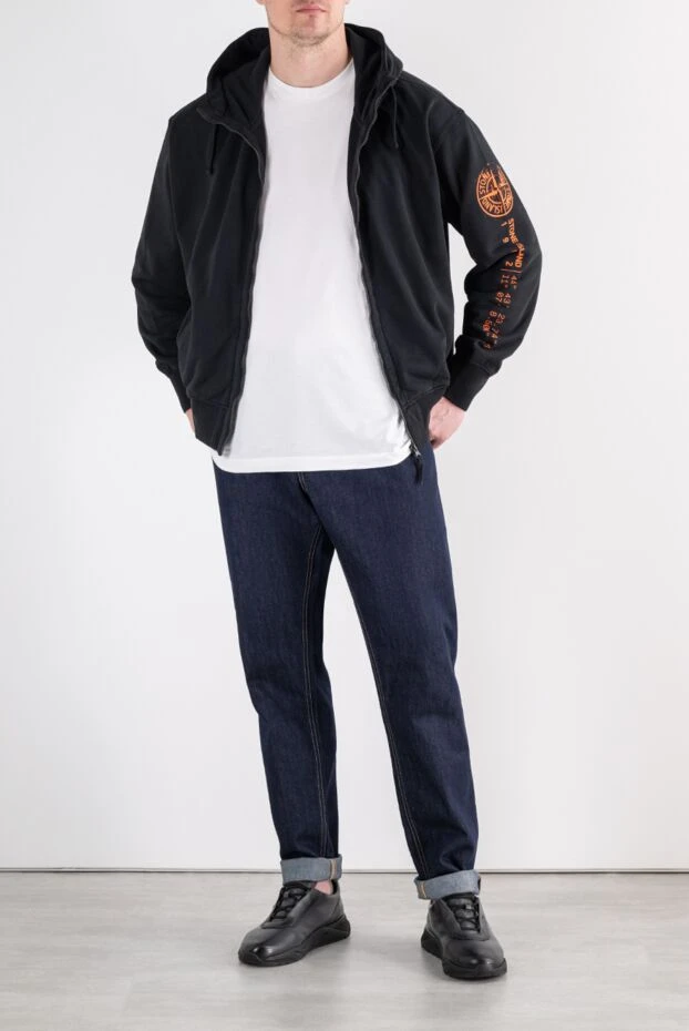 Stone Island кофта спортивная 196711 - photo 1