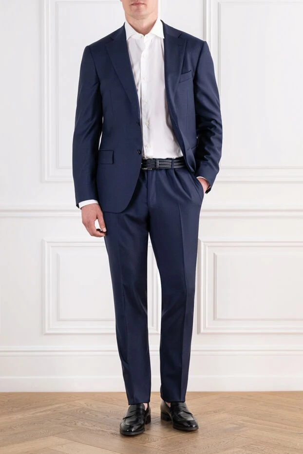 Alessandro Gherardi a premium, crisp white cotton shirt with a wide, cutaway collar. 196753 - photo 2