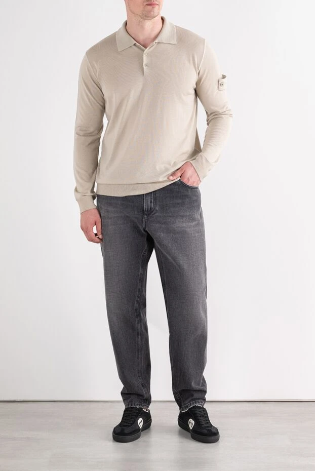 Stone Island поло длинный рукав 196784 - photo 1