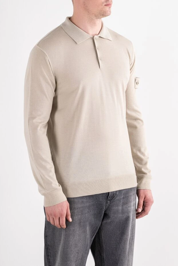 Stone Island поло длинный рукав 196784 - photo 2