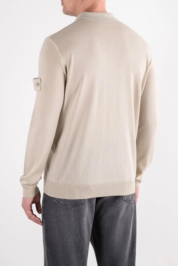 Stone Island поло длинный рукав 196784 - photo 3