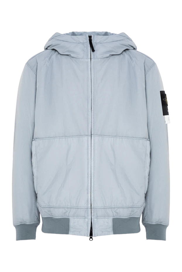 Stone Island primaloft жылу оқшаулағыш нейлоннан жасалған, күйзеліске ұшыраған әсері бар капюшонды күртеше 196800 - фото 1