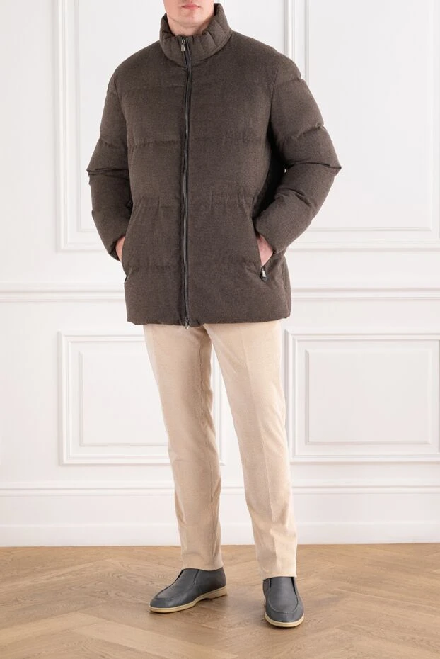 Corneliani пуховик 196814 - фото 2