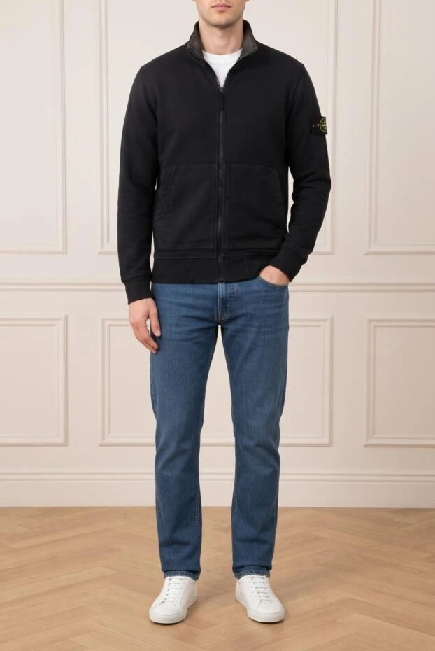 Stone Island кофта спортивная 196821 - фото 1