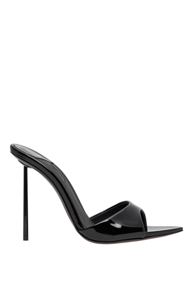 Le Silla bella stiletto sandals in deep black 196835 - photo 1