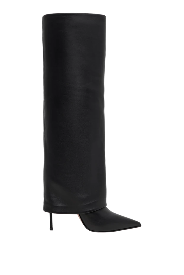 Le Silla andy's long-cuff boots in black 196836 - photo 1