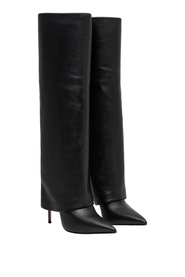 Le Silla andy's long-cuff boots in black 196836 - photo 3